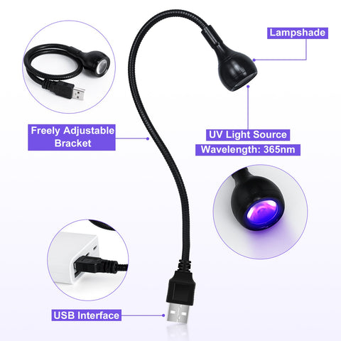 Lamp Nail Lights Dryer Led Ultraviolet  Manicure Pedicure Tools-BH01104-Veeddydropshipping