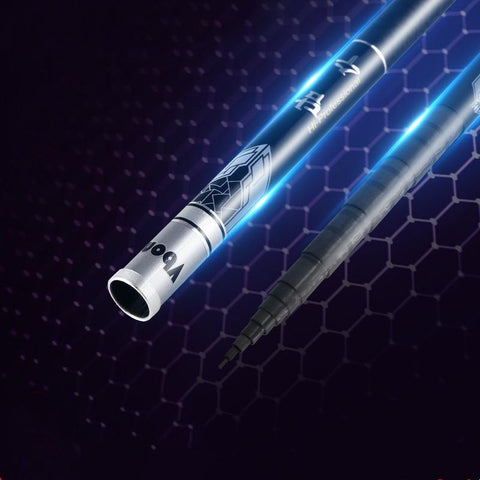 3.6m-10m High Carbon Fiber  Fishing Rod Telescopic Hand Pole Freshwater Feeder -OS00501-Veeddydropshipping