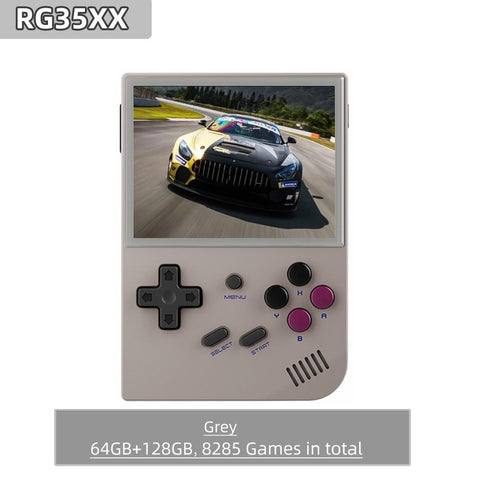 Retro Handheld Game RG35XX Console Linux System 3.5 Inch IPS Screen Cortex-CE01317-Veeddydropshipping