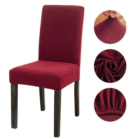 Jacquard Chair Covers Stretch For Wedding-HA00392-Veeddydropshipping