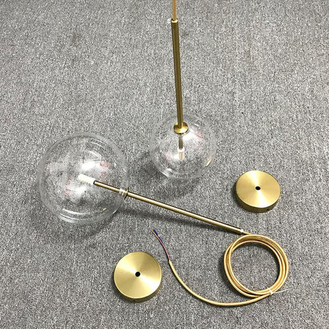 Modern Luxury Glass Ball Chandelier Lighting-TI00399-Veeddydropshipping