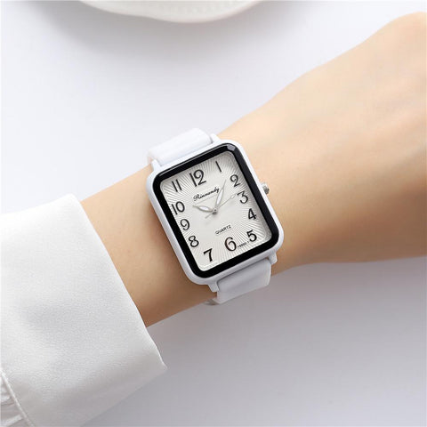 Watches Simple Women Quartz Watch Sports Silicone Clock -JW00911-Veeddydropshipping