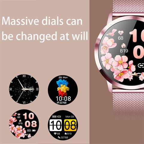 Mijia Smart Watch Women Information Physiological Reminder Smartwatch-CE00665-Veeddydropshipping