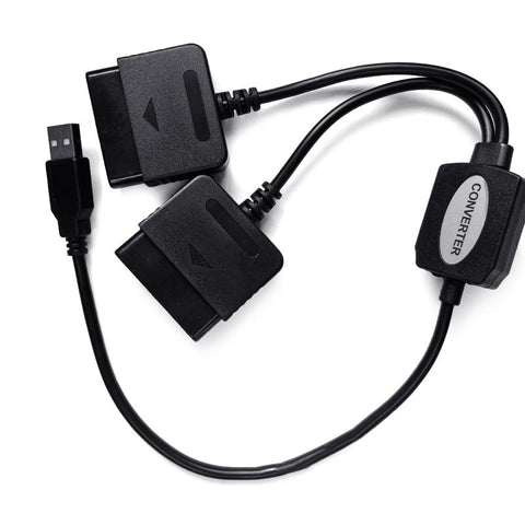 ForPS2/3 Gamepad Durable PC USBPS2 To PS3 PC USB Games Controller -CE01435-Veeddydropshipping