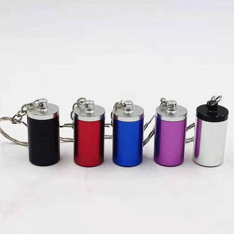 Portable Ashtray Lid Outdoor Storage Tube-HA01921-Veeddydropshipping