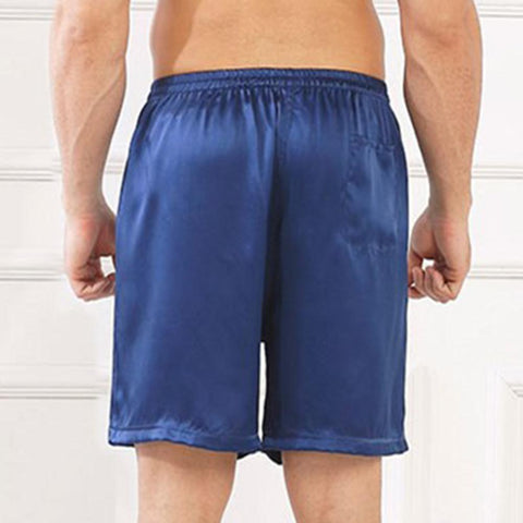 Satin Pajamas Shorts Nightwear Pyjamas Pants Sleepwear Bottoms-MF01622-Veeddydropshipping