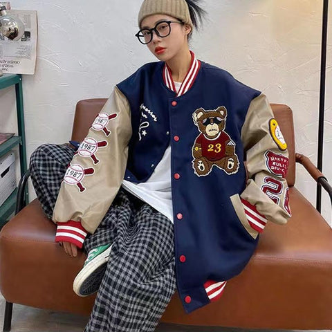 Coat Men and Women Y2K Street Hip Hop Trend-Veeddydropshipping