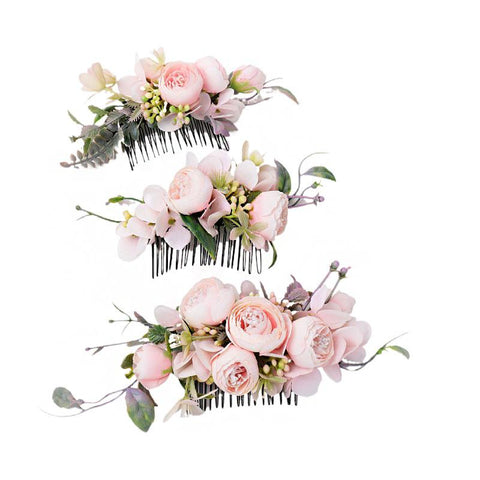 Bridal Wedding Tiara Head Hair Accessories Jewelry -JW00533-Veeddydropshipping