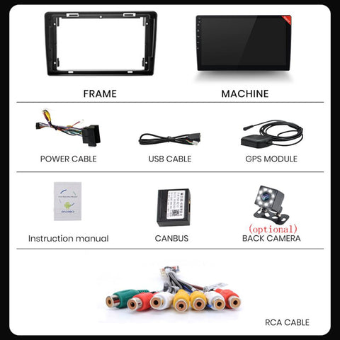 4G+64G Car AutoRadio Multimedia Video Player For Citroen-AM00644-Veeddydropshipping