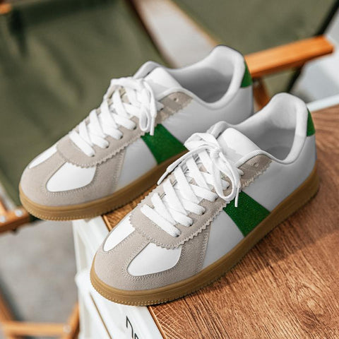 Casual Shoes Women Leather Men&#39;s Sneaker Big Size-BS01381-Veeddydropshipping