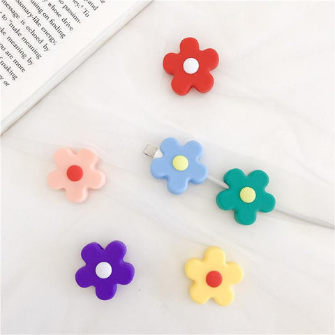 Cable Protector Winder Cute Cartoon Cover Protect Case Wire Organizer Bite Holder-PA00933-Veeddydropshipping