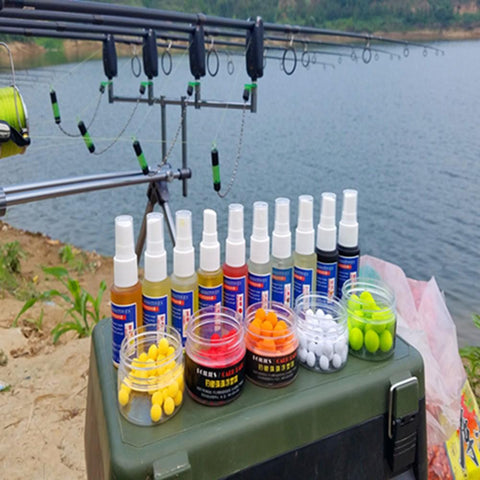 20ml Carp Fishing Bait Additive Boilies Pop-Up Pellet Attractant Flavoured Spray -OS00418-Veeddydropshipping