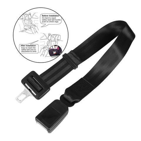 Car Seat Belt Buckles Extender Extension-AM01365-Veeddydropshipping