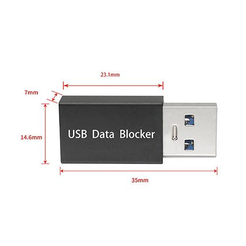USB Data Blocker Defender Unwanted Data Transfer Protects Phone Tablet From Public-PA00968-Veeddydropshipping