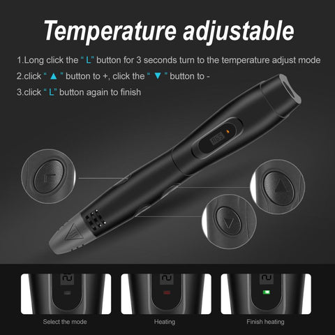 3D  PLA Filament,Professional Printing Pen-CO01248-Veeddydropshipping
