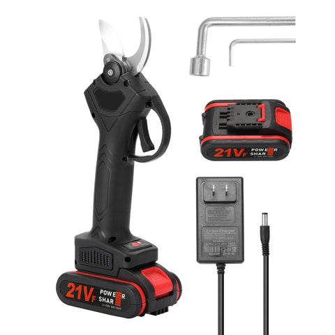 Electric Pruner Battery Shears Garden Cutter-TI00062-Veeddydropshipping