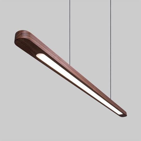 Wood LED Pendant Lights Modern  Lamp-TI00304-Veeddydropshipping