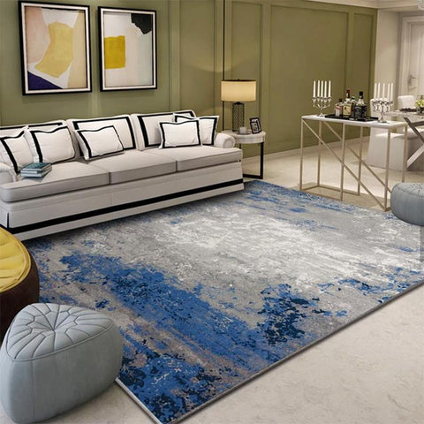 Simple Modern Living Room Decoration Abstract Carpets-HA00494-Veeddydropshipping