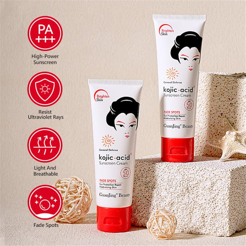 Fade Spots Protection Sunscreen Cream-BH00314-Veeddydropshipping
