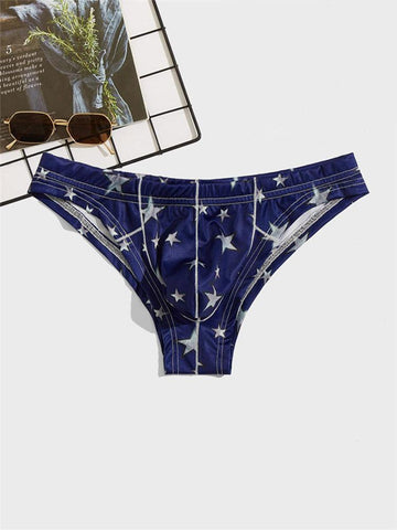 New Men&#39;s Briefs Sheer Underpants With Enhancing Convex-MF01697-Veeddydropshipping
