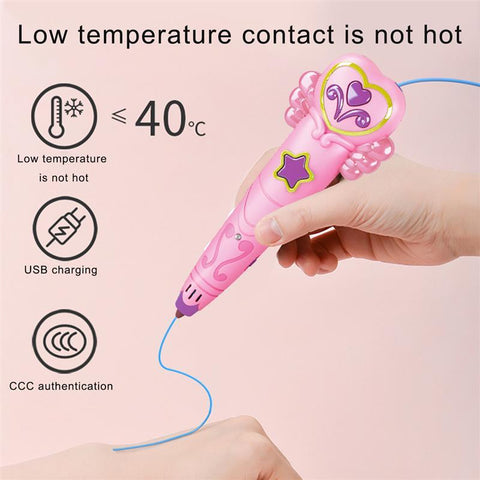 3D Printing Pen With Filament-CO01274-Veeddydropshipping