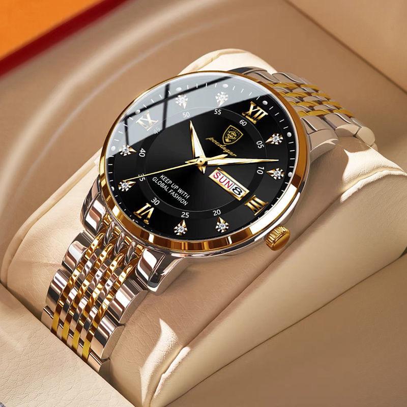 Men Watch Stainless Steel Luxury  Waterproof  Sport Wrist Watches-JW00676-Veeddydropshipping