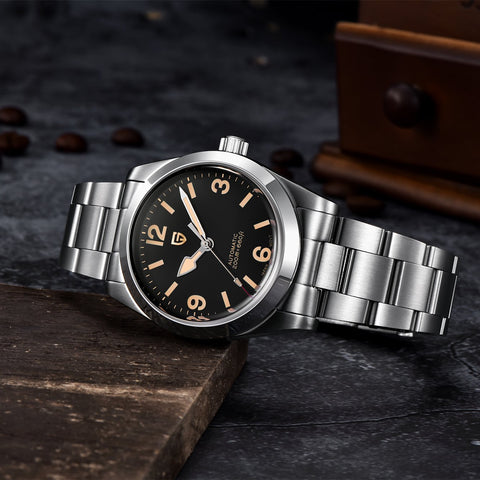 Automatic Mechanical Watches Sapphire Stainless Steel -JW00630-Veeddydropshipping