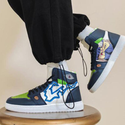 Sneakers Demon Slayer Women High Top Flats Vulcanized-BS01353-Veeddydropshipping
