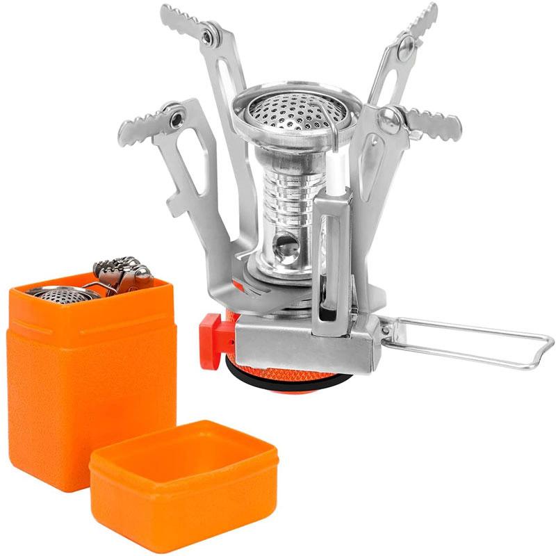 Folding Tourist Burner Portable Furnace Picnic Cooking-OS01256-Veeddydropshipping
