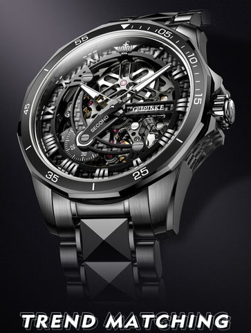 Mechanical Male Watches Luxury Sapphire Crystal Waterproof Clock-JW00868-Veeddydropshipping