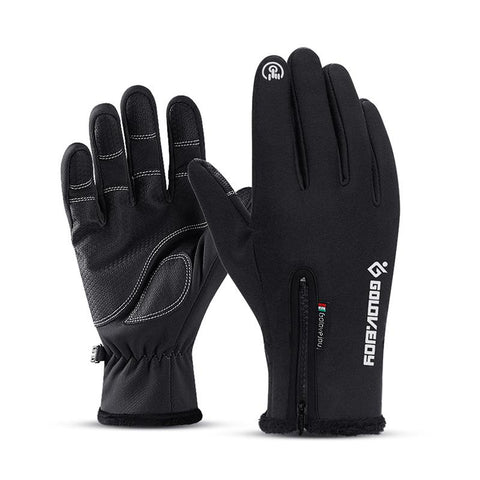 100% Waterproof Winter Cycling Gloves Windproof Outdoor Sport Ski Gloves Bicycle Bike -OS01135-Veeddydropshipping