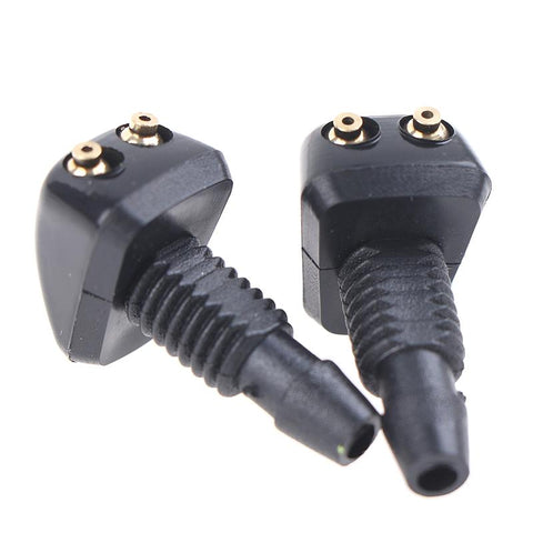2 Pcs/Set Car Universal Front Windshield Wiper Nozzle Jet Sprayer Kits-AM00225-Veeddydropshipping