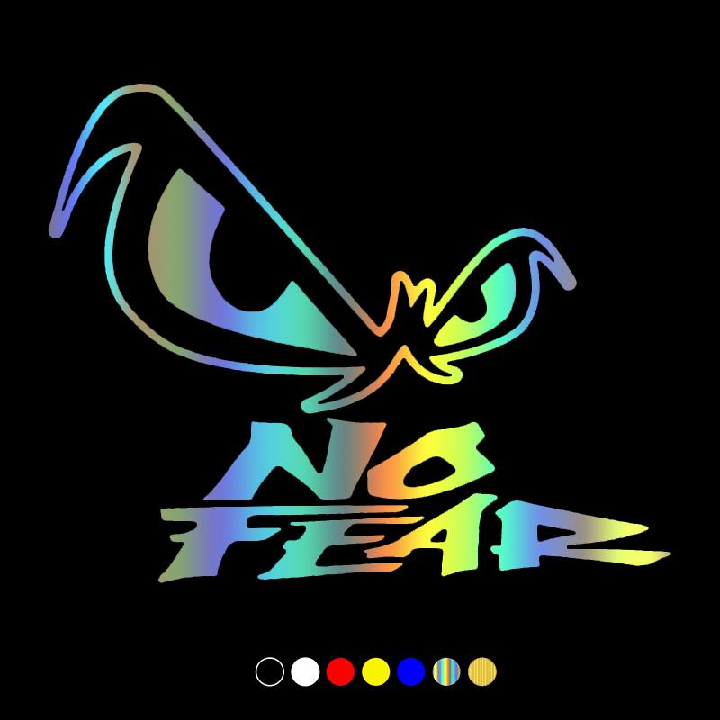 Eye No Fear Car Sticker Waterproof Auto Decors-AM00949-Veeddydropshipping