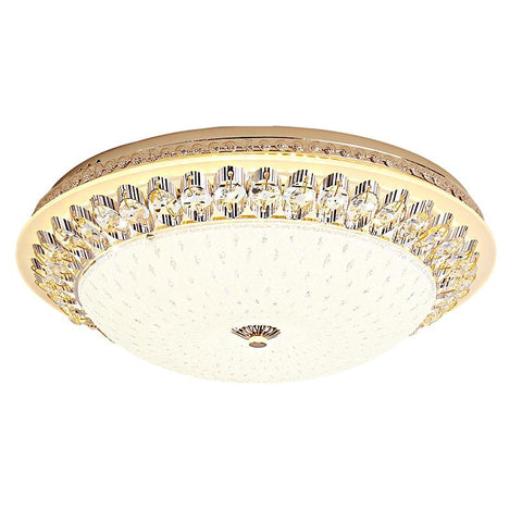 Modern LED Crystal  Ceiling Light Circular-TI00265-Veeddydropshipping