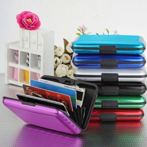 RFID Blocking Credit Card Holder Pocket-MF00804-Veeddydropshipping