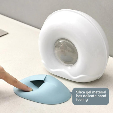 Food Cover Storage Box Wall-mounted Plastic Wrap-HA00837-Veeddydropshipping