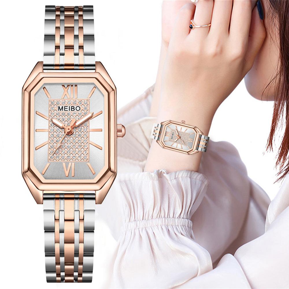Luxury Famous Watches Womens Stainless Steel Quartz Watch -JW01092-Veeddydropshipping