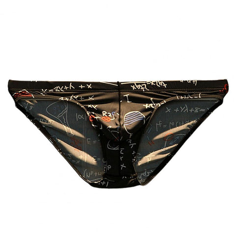Sexy Underwear Breathable Underpants Patterns U Convex Low Rise Sexy-MF01638-Veeddydropshipping