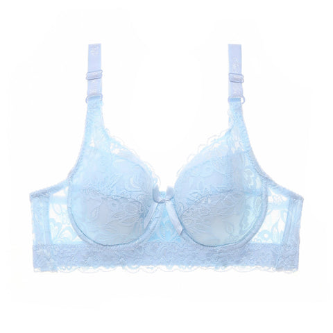 Women Sexy Lace Embroidery Bra Underwired-WF00788-Veeddydropshipping
