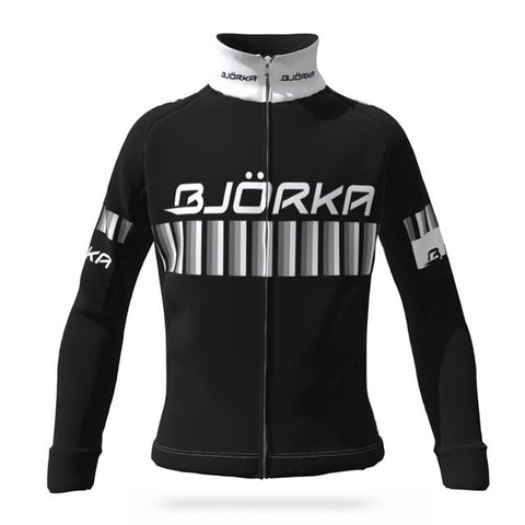 Men Winter Cycling Jersey Hot Jacket Long Sleeve Maillot Ciclismo Homme MTB Bike-OS01088-Veeddydropshipping