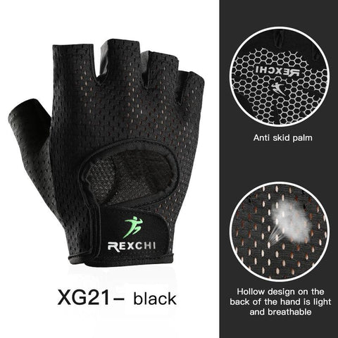 Unisex Breathable Fitness Gloves Gym Weightlifting Yoga Bodybuilding Training Sports-OS00842-Veeddydropshipping