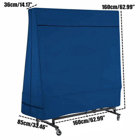 Table tennis dust cover waterproof outdoor rainproof-HA01119-Veeddydropshipping