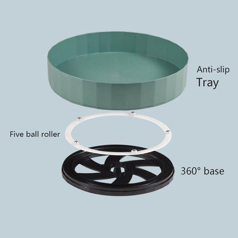 Rotating Spice Rack Organizer Seasoning Holder Kitchen Storage-HA00942-Veeddydropshipping