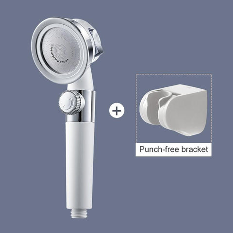 High Pressure Pressurized Shower Head-HA01017-Veeddydropshipping
