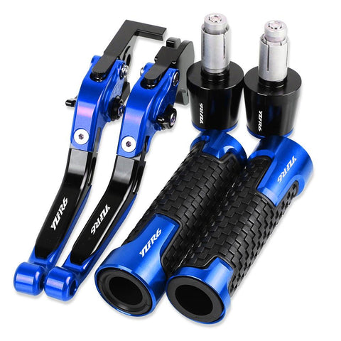 Clutch Levers Handlebar Hand Grips ends For YAMAHA-AM01041-Veeddydropshipping