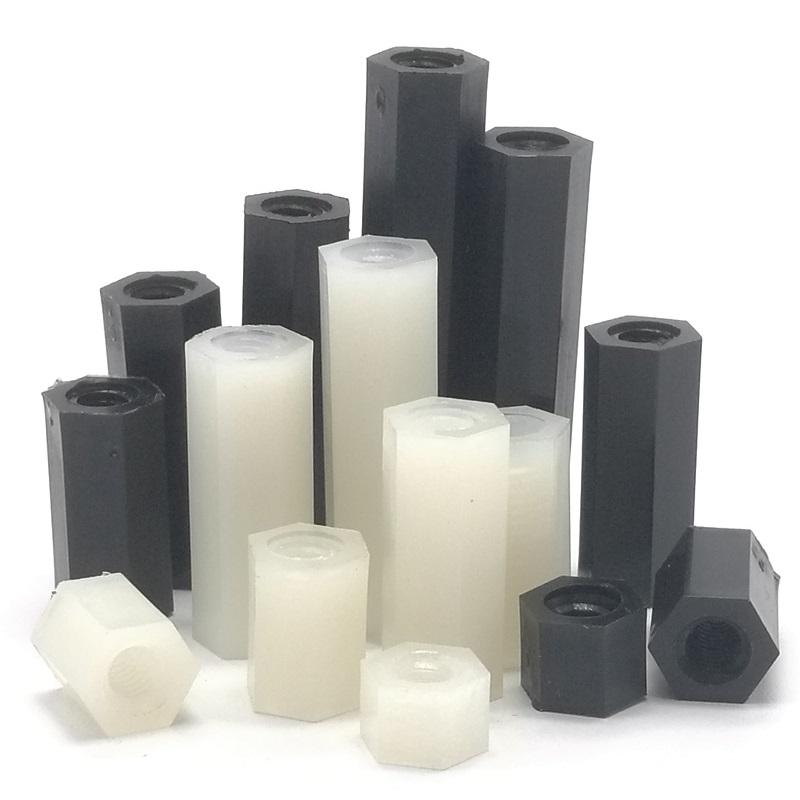 Screw Flat Head  Female Plastic Nut-TI00599-Veeddydropshipping