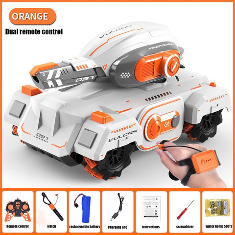 Armored 2.4G RC Cars Children Toys Remote Control Car Toys for Boys-TB01439-Veeddydropshipping