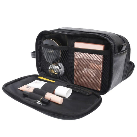 Toiletry Bag Travel Wash Case Pouch Shaving Dopp Kit Bathroom-BS00083-Veeddydropshipping