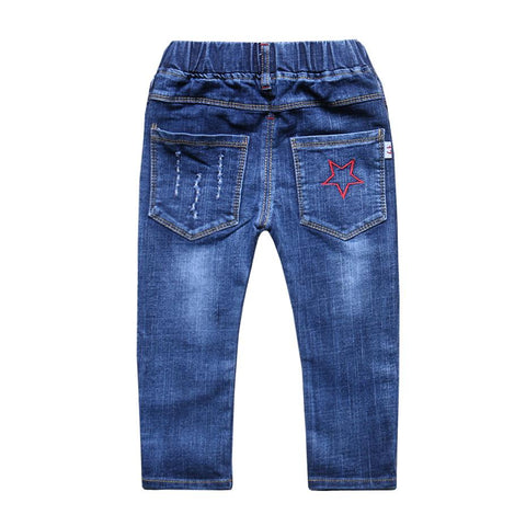 Sale Children Pants Baby Boys Jeans Cute Kids Pants Toddler Boy-TB01267-Veeddydropshipping