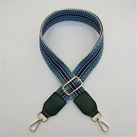 Embroidery Bag Stripe Adjustable Lengthened Ethnic Style-BS00685-Veeddydropshipping